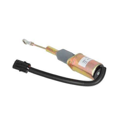 161952 | Fuel Solenoid | John Deere 2054 2054 2056 2058 2064 2066 6610 6710 6910 9965 |  | RE53559