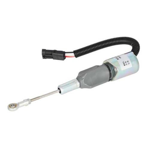 161963 | Fuel Solenoid | John Deere 750C 750C 792D LC 850C 850C |  | RE55416