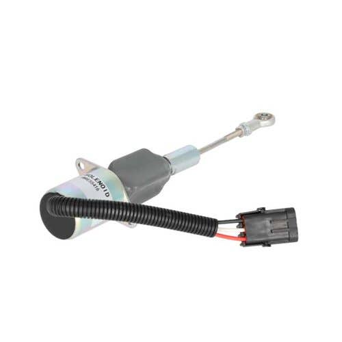 161963 | Fuel Solenoid | John Deere 750C 750C 792D LC 850C 850C |  | RE55416