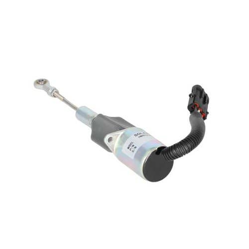 161963 | Fuel Solenoid | John Deere 750C 750C 792D LC 850C 850C |  | RE55416