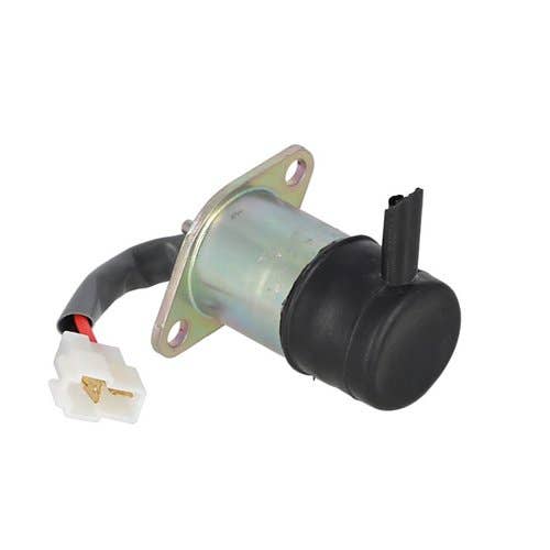 160136 | Fuel Solenoid | Kubota BX23 BX2200 F2400 FZ2100 R310 R310 R310B ZD28 |  | 16271-60010 | 16271-60012
