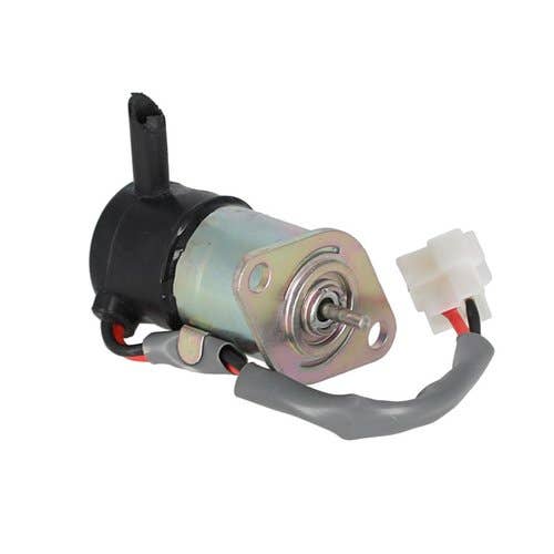 160136 | Fuel Solenoid | Kubota BX23 BX2200 F2400 FZ2100 R310 R310 R310B ZD28 |  | 16271-60010 | 16271-60012