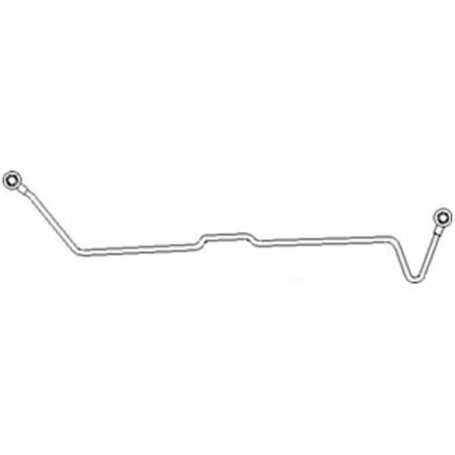 162755 | Fuel Supply Line - Lift Pump to Injector Pump | Cummins 6T-830 6TA-830 | Gleaner R42 R52 R62 | White 2500 2600 6215 8510 8610 8710 8810 |  | J918873 | 3918873  | 3918873  | 71367887