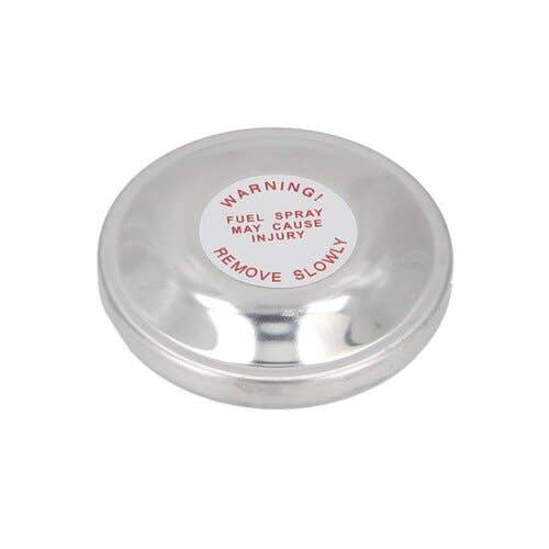 Fuel Tank Cap - Chrome fits John Deere 3020 4020 4050 4230 4440 AF2914R fits Case A32119 fits Massey Ferguson 850493M1 fits Ford C5NN9030B Fuel Tank Cap - Chrome fits John Deere 3020 4020 4050 4230 4440 AF2914R fits Case A32119 fits Massey Ferguson 850493M1 fits Ford C5NN9030B