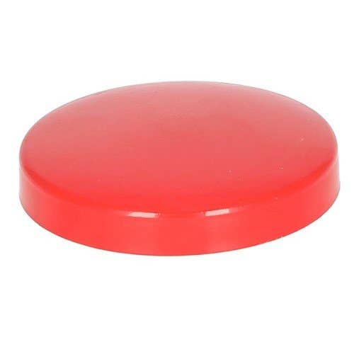 Fuel Tank Cap - Red fits Massey Ferguson 20 35 35X 40 65 135 165 175 178 231 240 240P 250 253 261 263 270 275 283 290 298 670 690 698 699 1666439M91