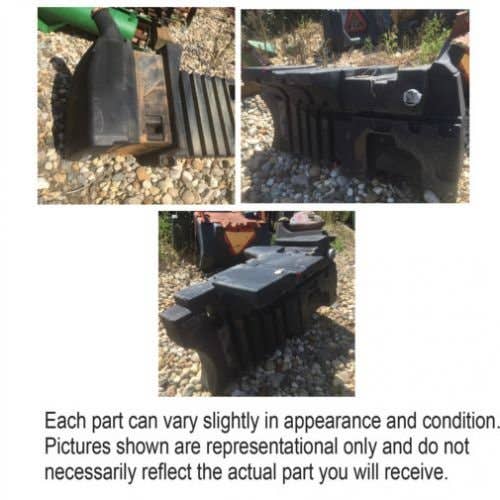 497562 | Fuel Tank - Left Hand | John Deere 7600 7700 7800 |  | RE50238