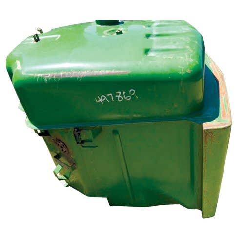 497869 | Fuel Tank | John Deere 4555 4560 4755 4760 4955 4960 |  | RE46316 | RE36226