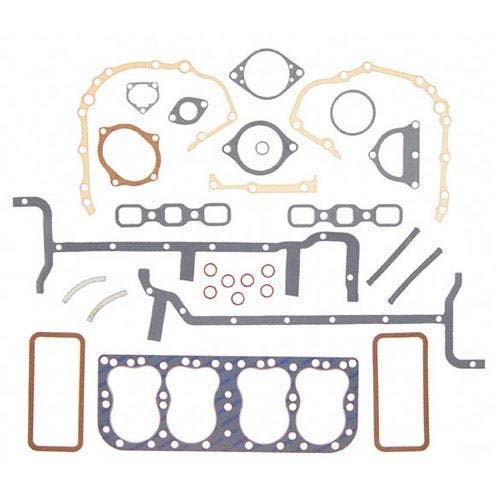 106258 | Full Gasket Set | Ford 2N 8N 9N 120 |  | 8N6008 | 367175 | 3813-007 | 3A6008FS | 518886
