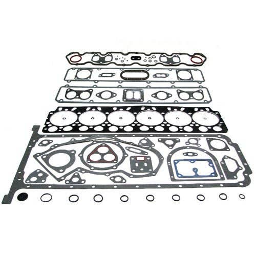 Full Gasket Set fits John Deere 450 LC 992E LC 6710 744E 862B 8770 8870 RE56492 RE524384