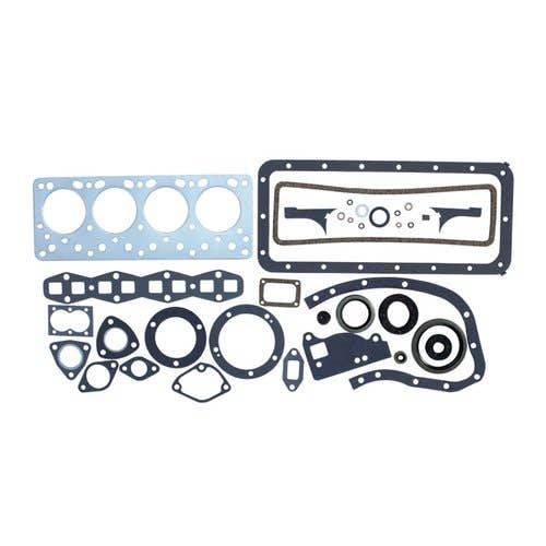 107298 | Full Gasket Set | Massey Ferguson F40 TO35 20C 20C 30B 30B 35 50 50 50 135 135 150 202 202 204 204 230 235 245 2135 2135 2200 2200 2500 2500 4500 4500 | Continental Z134 Z145 |  | 830689M91 | 837834M91 | 835675M91