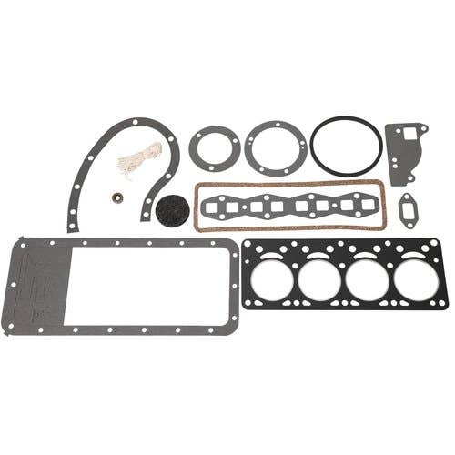 Full Gasket Set without Crankshaft Seals fits Massey Ferguson TE20 TO20 TO30 830631M1 fits Continental Z120 Z129 Full Gasket Set without Crankshaft Seals fits Massey Ferguson TE20 TO20 TO30 830631M1 fits Continental Z120 Z129