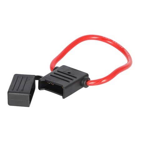 155059 | Fuse Holder Maxi PVC Wtih Dust Cap 8 AWG 60 AMP |