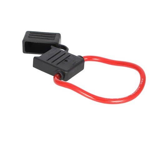 155059 | Fuse Holder Maxi PVC Wtih Dust Cap 8 AWG 60 AMP |