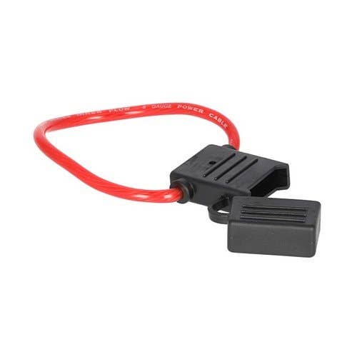 155059 | Fuse Holder Maxi PVC Wtih Dust Cap 8 AWG 60 AMP |