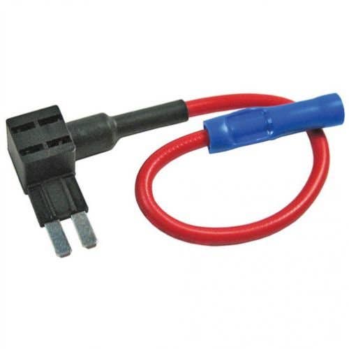 Fuse Holder MICRO2 Add A Circuit 16 AWG 10 AMP fits Wiring, Relays, Switches Fuse Holders 