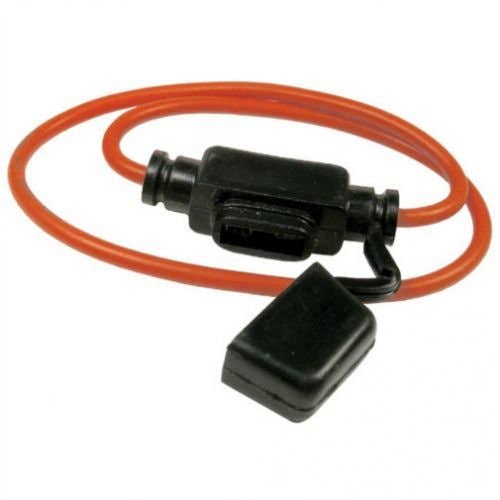 155058 | Fuse Holder Mini ATM with Dust Cap 12 AWG 30 AMP |