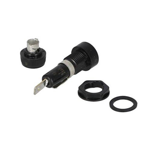 112273 | Fuse Holder - Threaded Mount | Allis Chalmers D10 D12 D14 D15 D17 D19 D21 180 185 190 190XT 200 210 220 | Case 200 |  | 70230246 | A22874 | 376852R91 | 522462M91 | 10A969 | D122429 | D23834 | F63019 | T39463 | 578489 | 578489 | 506063M91