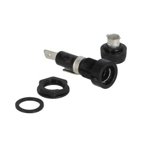 112273 | Fuse Holder - Threaded Mount | Allis Chalmers D10 D12 D14 D15 D17 D19 D21 180 185 190 190XT 200 210 220 | Case 200 |  | 70230246 | A22874 | 376852R91 | 522462M91 | 10A969 | D122429 | D23834 | F63019 | T39463 | 578489 | 578489 | 506063M91