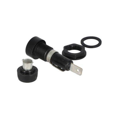 112273 | Fuse Holder - Threaded Mount | Allis Chalmers D10 D12 D14 D15 D17 D19 D21 180 185 190 190XT 200 210 220 | Case 200 |  | 70230246 | A22874 | 376852R91 | 522462M91 | 10A969 | D122429 | D23834 | F63019 | T39463 | 578489 | 578489 | 506063M91