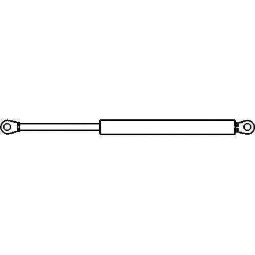 Gas Strut Spring Cylinder Cab Door fits International fits Massey Ferguson 3512766M91 fits Case IH 743XL 745XL 844XL 845 3399042R1 TIM102247