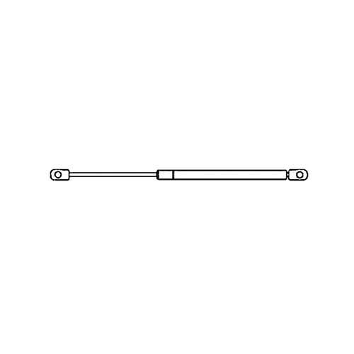 121280 | Gas Strut Spring Cylinder | Door | Massey Ferguson 154 174 184 194 233 253 263 273 283 283 353 363 364 373 374 383 383 384 393 394 |  | 3103957M1