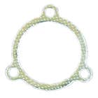 165528 | Gasket - Muffler To Turbo | Massey Ferguson 491 492 593 596 | | 4224968M1