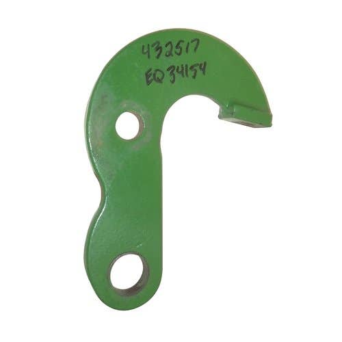 432517 | Gate Latch | John Deere 430 430 435 435 466 467 468 469 530 535 566 567 568 569 592 |  | E126824
