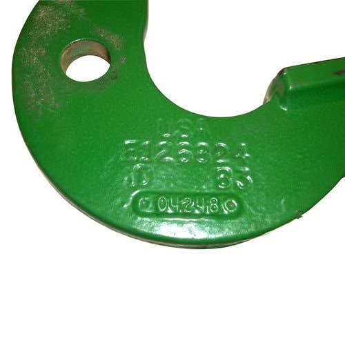 432517 | Gate Latch | John Deere 430 430 435 435 466 467 468 469 530 535 566 567 568 569 592 |  | E126824