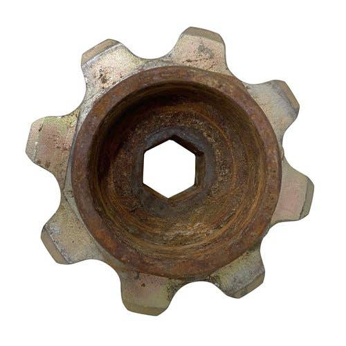 400966 | Gathering Chain Drive Sprocket | John Deere 606 608C 612C |  | H233287 | H221814