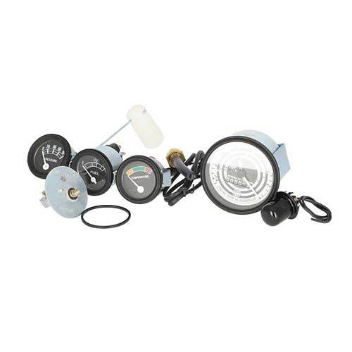 Gauge Set - 12 Volt 4 Speed Transmission fits Ford 801 901 4000 C3NN18187A C3NN18287A FAD9273A C3NN17360N Gauge Set - 12 Volt 4 Speed Transmission fits Ford 801 901 4000 C3NN18187A C3NN18287A FAD9273A C3NN17360N