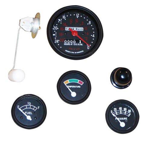 Gauge Set - 12 Volt Select-O-Speed Transmission fits Ford 501 601 701 2000 C3NN18187A C3NN18287A FAD9273A C3NN17360J Gauge Set - 12 Volt Select-O-Speed Transmission fits Ford 501 601 701 2000 C3NN18187A C3NN18287A FAD9273A C3NN17360J