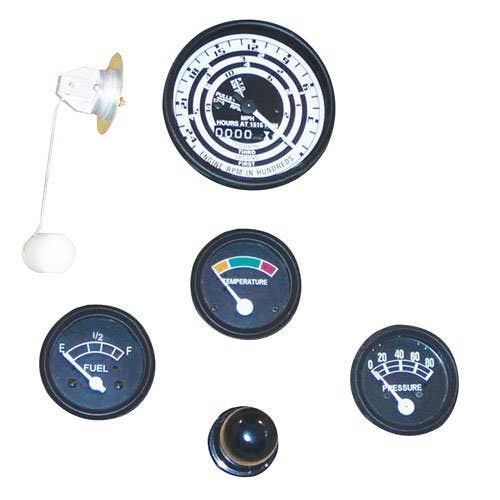 Gauge Set - 6 Volt 4-Speed Transmission fits Ford 501 601 701 2000 C3NN18187A C3NN18287A FAD9273A C3NN17360N Gauge Set - 6 Volt 4-Speed Transmission fits Ford 501 601 701 2000 C3NN18187A C3NN18287A FAD9273A C3NN17360N