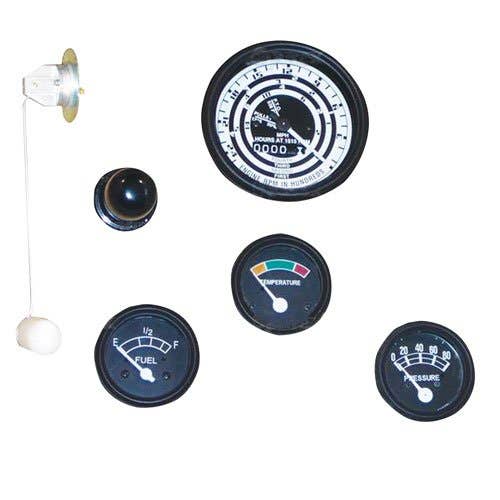 Gauge Set - 6 Volt 4-Speed Transmission fits Ford 801 901 4000 C3NN18187A C3NN18287A FAD9273A C3NN17360N