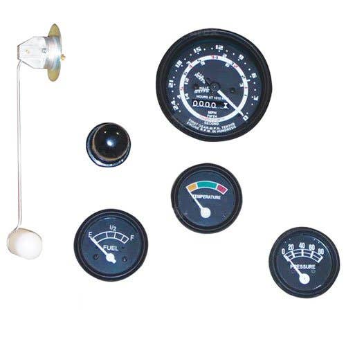 120584 | Gauge Set - 6 Volt | 5-Speed Transmission | Ford 801 901 4000 |  | C3NN17360K | C3NN18187A | C3NN18287A | FAD9273A