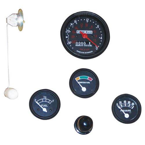 Gauge Set - 6 Volt Select-O-Speed Transmission fits Ford 801 901 4000 C3NN18187A C3NN18287A FAD9273A C3NN17360J Gauge Set - 6 Volt Select-O-Speed Transmission fits Ford 801 901 4000 C3NN18187A C3NN18287A FAD9273A C3NN17360J
