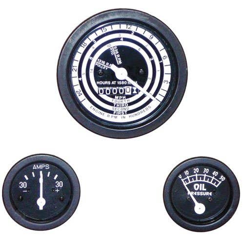 113473 | Gauge Set | Ford 8N |  | 8N17360A1 | 9N9273A | A0NN10670A