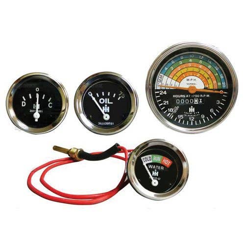 Gauge Set fits International 300 350 360053R91 362036R91 67135D 364372R91 Gauge Set fits International 300 350 360053R91 362036R91 67135D 364372R91