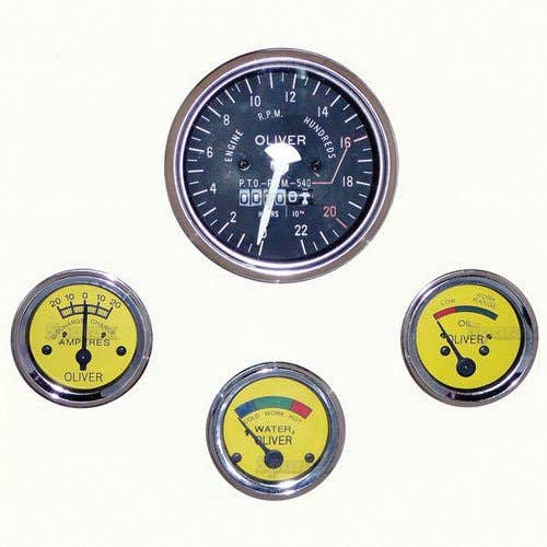 Gauge Set fits Oliver Super 66 Super 77 Super 55 1ES5210 1K528E HA344A HA7353 100575A