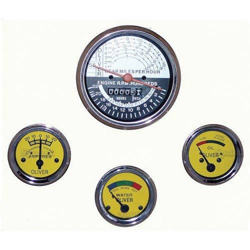113476 | Gauge Set | Oliver Super 55 |  | 1K528E | 1ES5210 | HA344A | HA7353