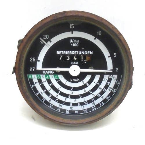 Used Gauge Speedometer fits John Deere 1020 1030 1120 1130 1630 2030 2130 AL24289 Used Gauge Speedometer fits John Deere 1020 1030 1120 1130 1630 2030 2130 AL24289