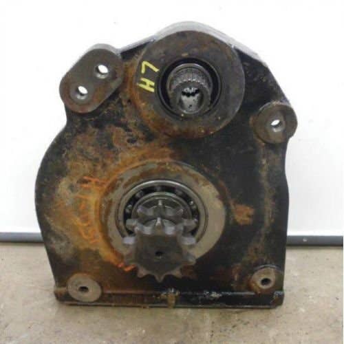 497434 | Gear Box Assembly - Left Hand | John Deere 6675 7775 | New Holland L160 L170 L565 LS160 LS170 LX565 LX665 |  | MG86610471 | 9829926 | MG9829914 | 89829926 | 86610471 | 9829914