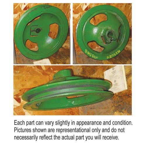 498588 | Gear Box Loading Sheave | John Deere 6600 6602 6622 7700 7701 7720 7721 8820 |  | H89084