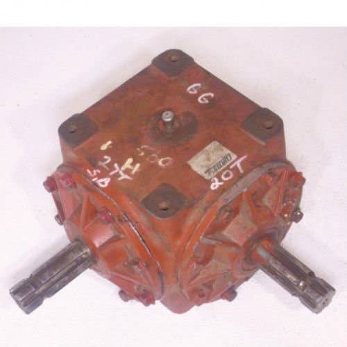 431616 | Gear Box | Hesston SH30B SH60A SH60B 550 560 1180 5540 5545 5580 5580E 5585 5800 |  | 6500540