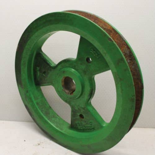 432897 | Gearcase Pulley | John Deere S670 S670HM S680 S680HM S690HM S770 S780 S790 9770 STS 9870 STS |  | H222579