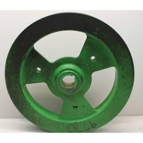 432897 | Gearcase Pulley | John Deere S670 S670HM S680 S680HM S690HM S770 S780 S790 9770 STS 9870 STS |  | H222579