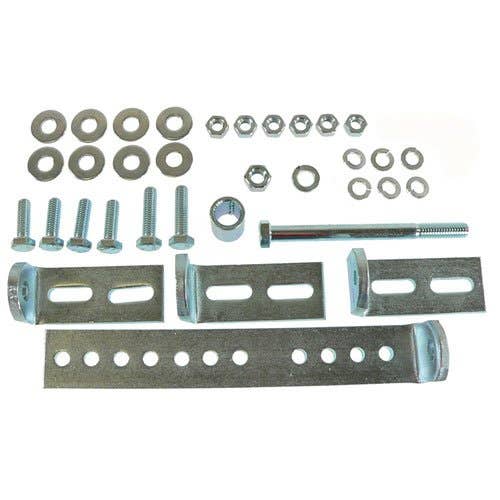 114088 | Generator to Alternator Mounting Bracket Kit | Ford NAA 2N 8N 9N | International | Farmall | IH 453 615 715 | Massey Ferguson TO20 |