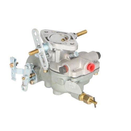 100747 | Geniune Zenith Carburetor | Allis Chalmers B C CA D12 IB WC WD WF | Case V | Ford 600 700 | International | Farmall | IH A B C Super A T340 TC5 130 140 200 230 240 330 340 404 | John Deere L 440 1520 2510 | Massey Harris Colt Mustang Pacer 20 |