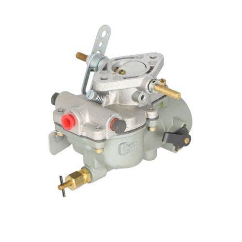 100747 | Geniune Zenith Carburetor | Allis Chalmers B C CA D12 IB WC WD WF | Case V | Ford 600 700 | International | Farmall | IH A B C Super A T340 TC5 130 140 200 230 240 330 340 404 | John Deere L 440 1520 2510 | Massey Harris Colt Mustang Pacer 20 |