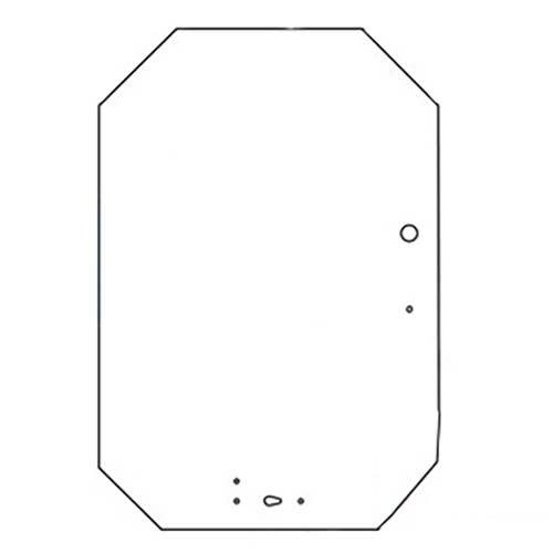 166303 | Glass - Front Windshield | Gehl 7610 7710 7810 |  | 138257