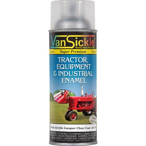 Gloss Acrylic Lacquer Clear Coat Tractor Aerosol fits Paint Primer / Additives Gloss Acrylic Lacquer Clear Coat Tractor Aerosol fits Paint Primer / Additives
